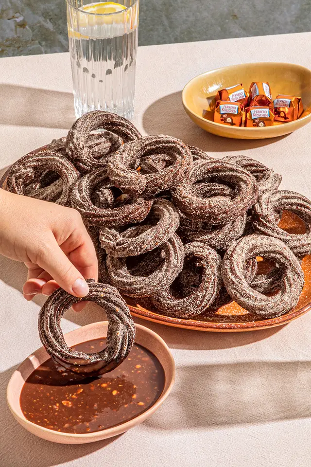 Vorschau Schokoladen Churros