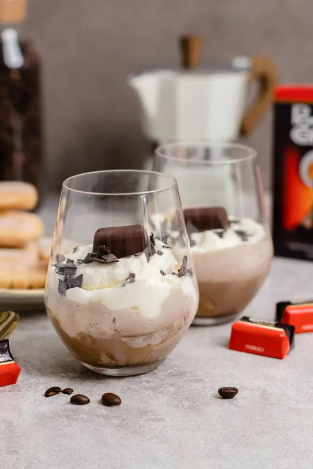 Vorschau Tiramisu Affogato mit Pocket Coffee 