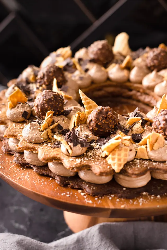 Vorschau Cream Tarte mit Ferrero Rocher