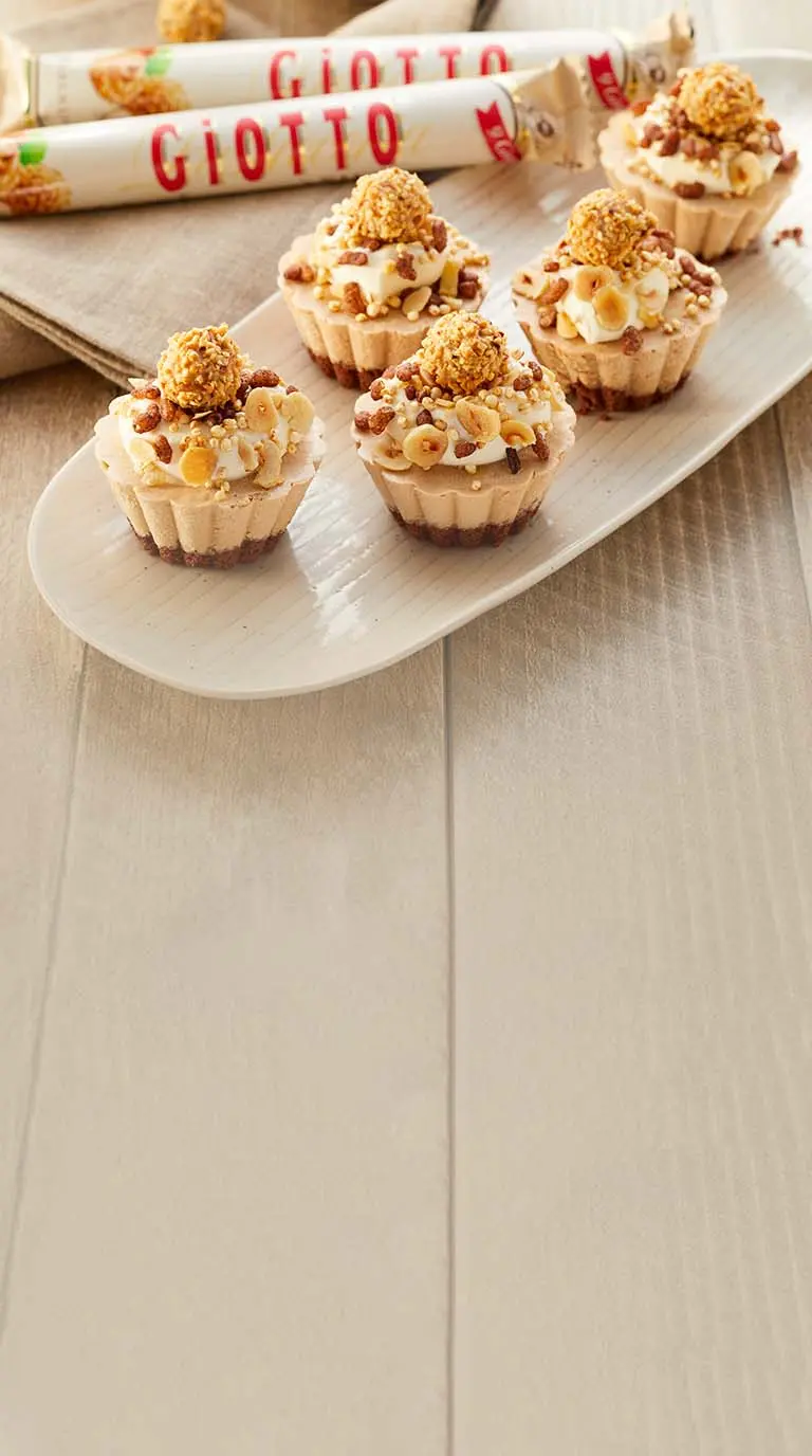 Crunchy Granola Icemuffins 