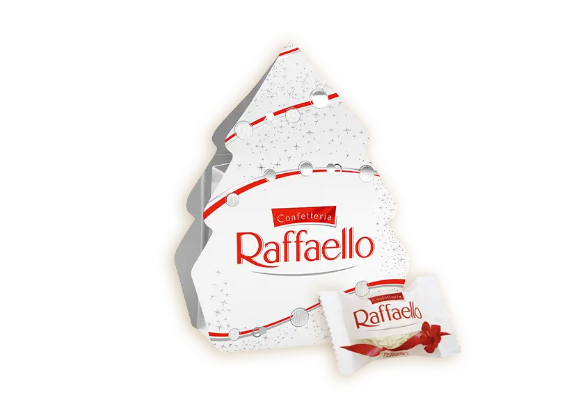 Raffaello Weihnachtsbäumchen 40g