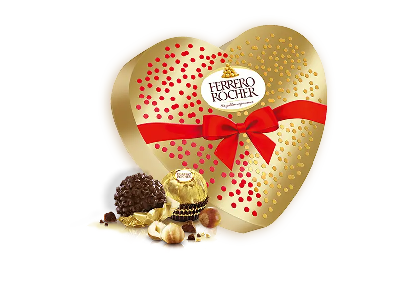 Ferrero Rocher Herz 125gr