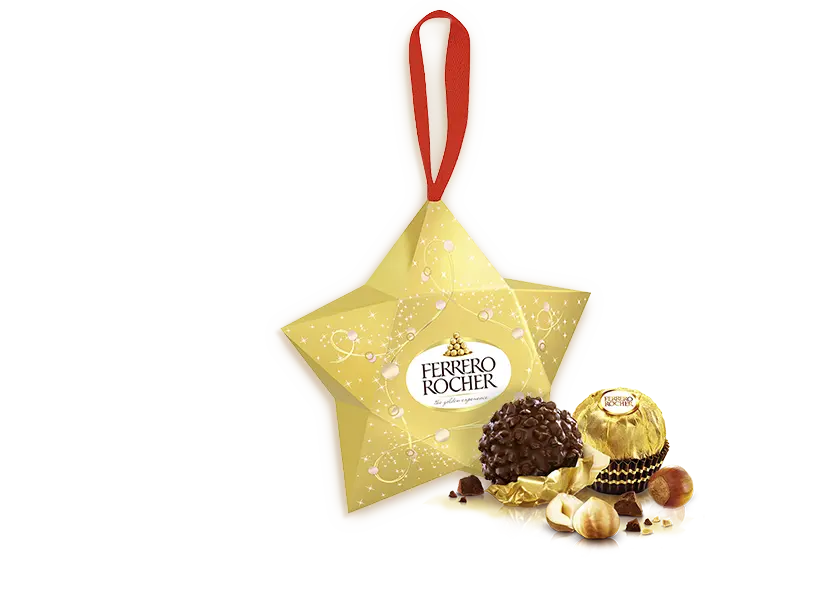 Ferrero Rocher Kleiner Stern 37,5g