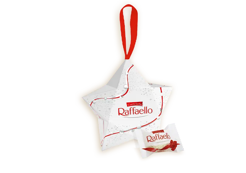 Raffaello Kleiner Stern 40g