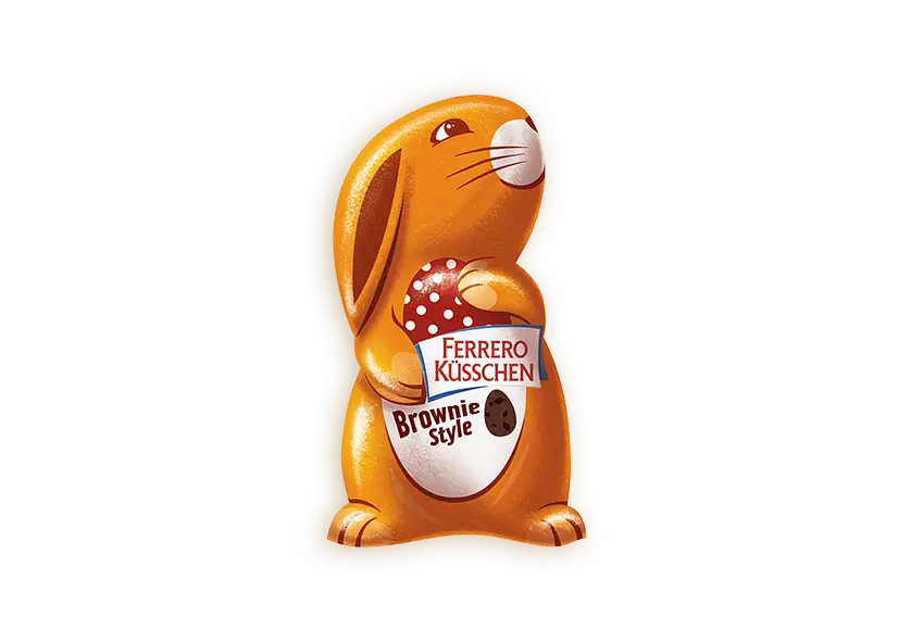 Ferrero Küsschen Osterhase - Brownie Style 70gr